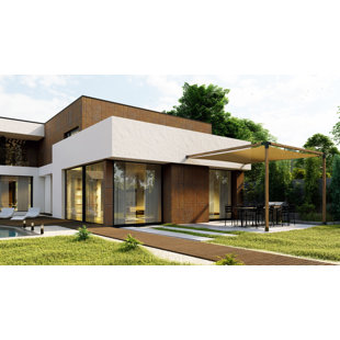 12 pi. L 12 pi. Pergola en acier