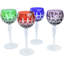 12oz. Handmade Crystal Wine Glass Set