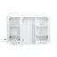 Armoire murale avec tablettes réglables-129424067