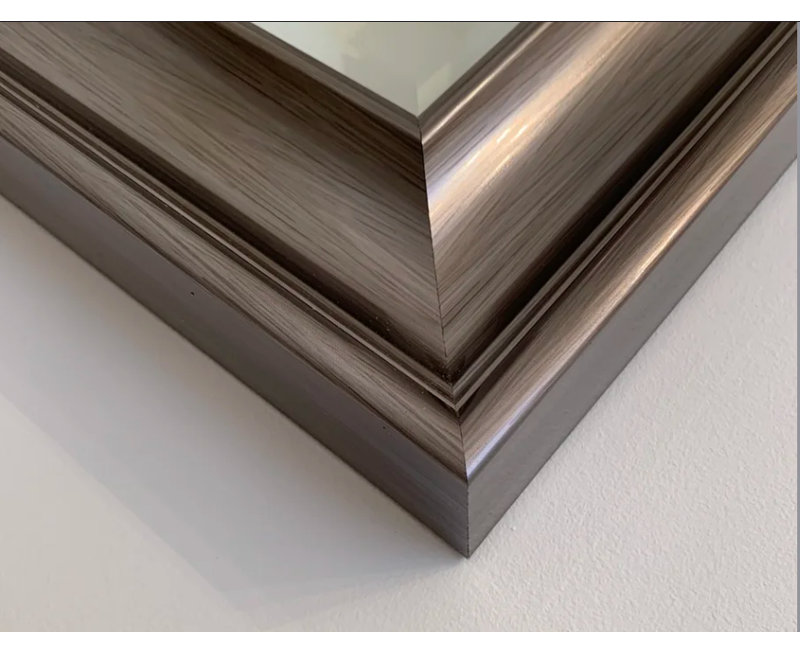 Panos Rectangle Mirror, 85cm  x 65cm, Rectangle