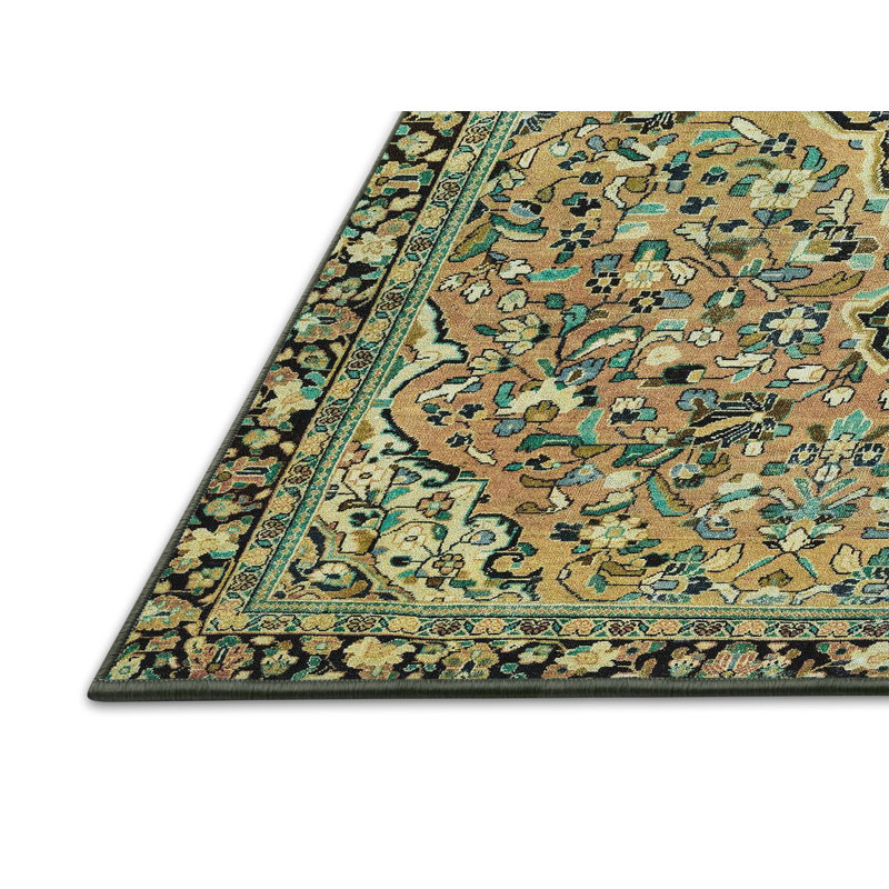 Abstract Indoor Rug, Rectangle 8' x 10'
