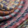 Tapis brun en laine tressé Nourdan