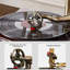Black+Maroon Free Form Solid Wood Media Players-120978943