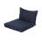 Stella Outdoor 1'' Lounge Chair Seat / Back Cushion-2115277633