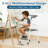 Kids Step Stool 2 Steps, Toddler Tower for Kitchen Counter Learning, Toddler Kitchen Stool Helper with Anti-Drop Safty Railing Kids Standing Folding Stepper-1483959546