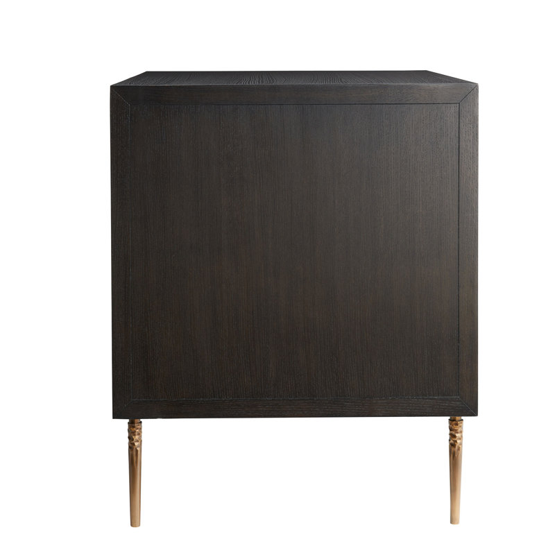 Jonathan Solid Wood End Table