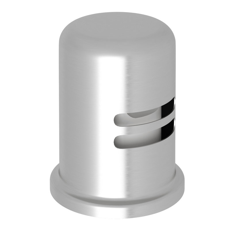 2.5" H Air Gap, Stainless Steel