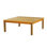 Classic Outdoor Square Teak Coffee Table