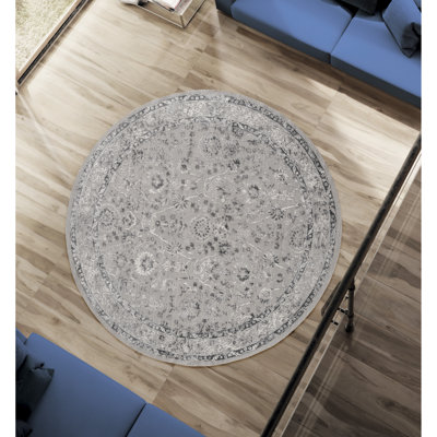 Tapis gris Askov