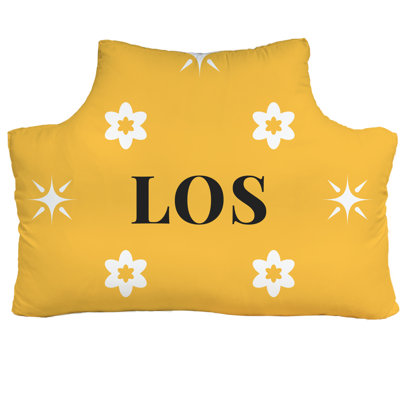 Tête de lit simple LA 39,5 po x 29,5 po LA