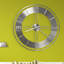Stapleton Metal Analog Wall Clock