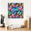 «Tropical Paradise 21» par Hello Angel, art mural sur toile-1384250003