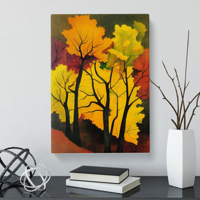 Autumn Forest Vol.1 - Wrapped Canvas