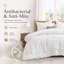 Édredon en duvet synthétique antimicrobien-128488843