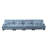 4-Seater Modular Deep Seat Sectional Sofa Couch-260126156