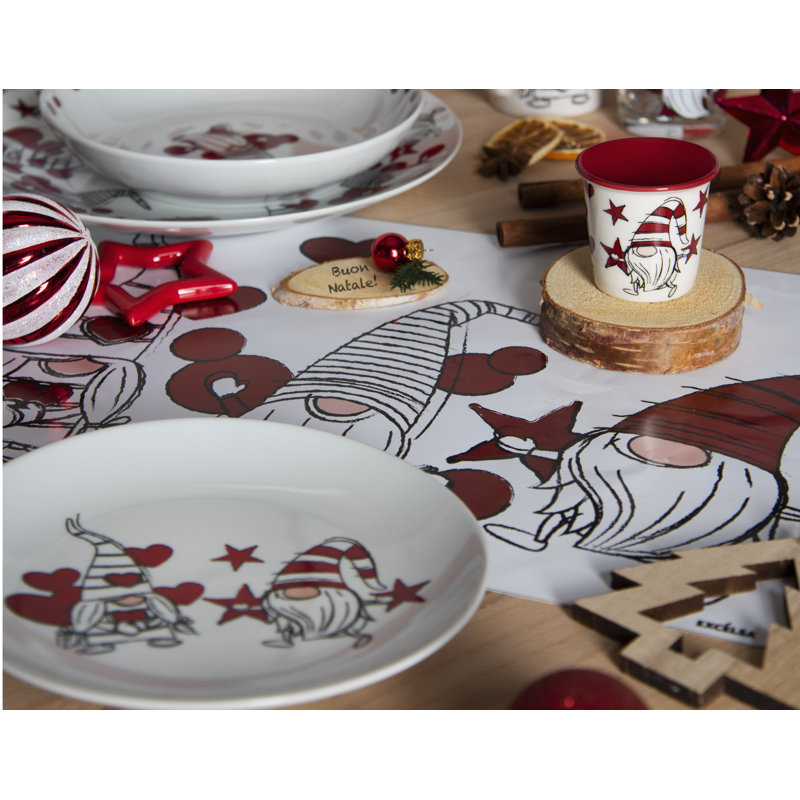 Gnome Sweet Home Christmas Rectangle Placemat