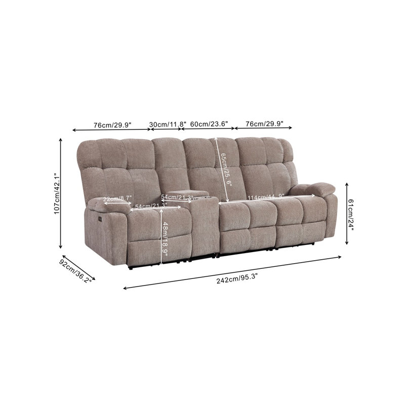 Fauteuil inclinable électrique Liyasi OKIN