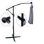 Parasol lumineux à énergie solaire à DEL-588051243