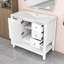 Meuble-lavabo simple autoportant moderne Tyshiem avec lavabo en céramique et grand rangement-1515231666