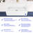 Fireclay Workstation Farmhouse Kitchen Sink With Accessories