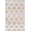 Tapis d'intérieur / extérieur à motif géométrique Lonepine Performance-951036819