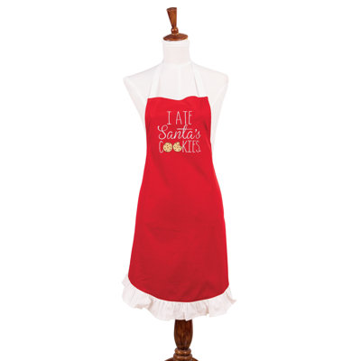 Christmas Cotton Bib Apron
