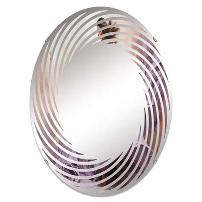Anylia Oval Wall Mirror