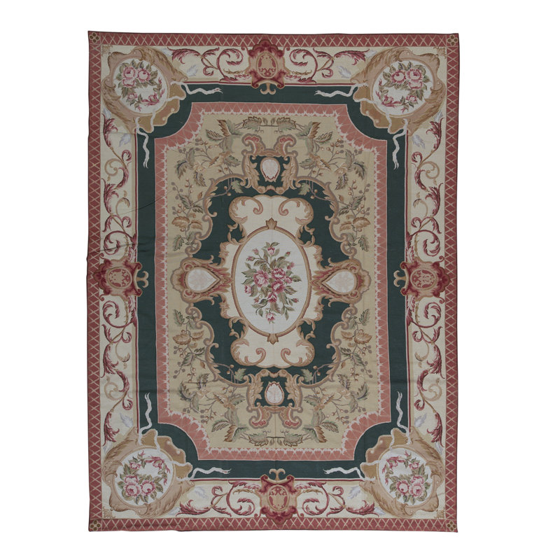 Hand-Knotted High-Quality Area Rug