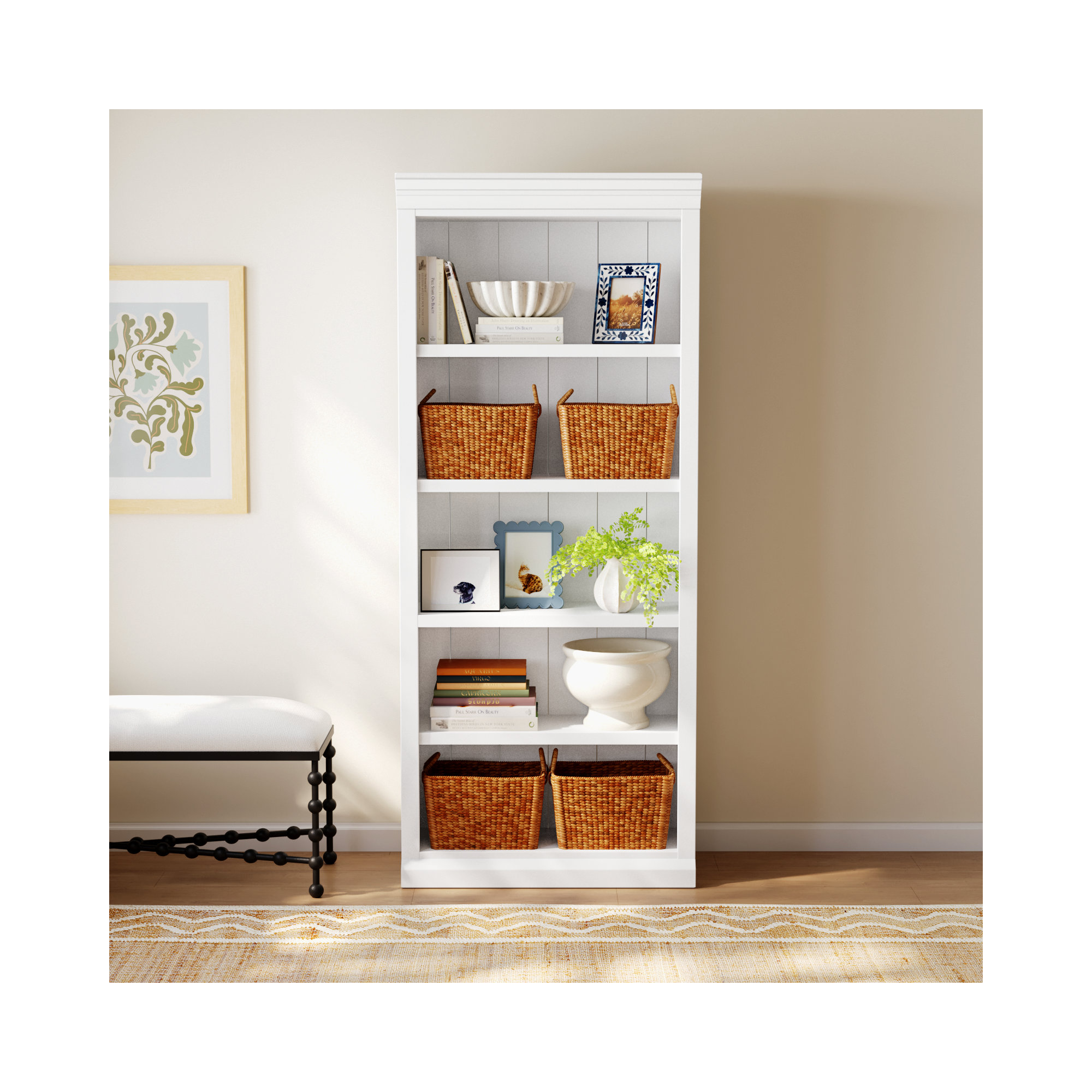 Nigel Standard Bookcase