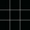 Itona Tile 4" x 4" Field Tile in Black