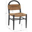 Chaise d'appoint en bois massif Kashmir-847066001