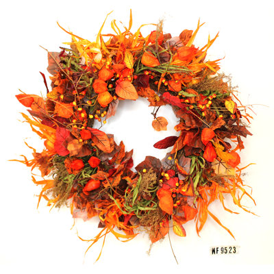 Couronne de soie 24 po