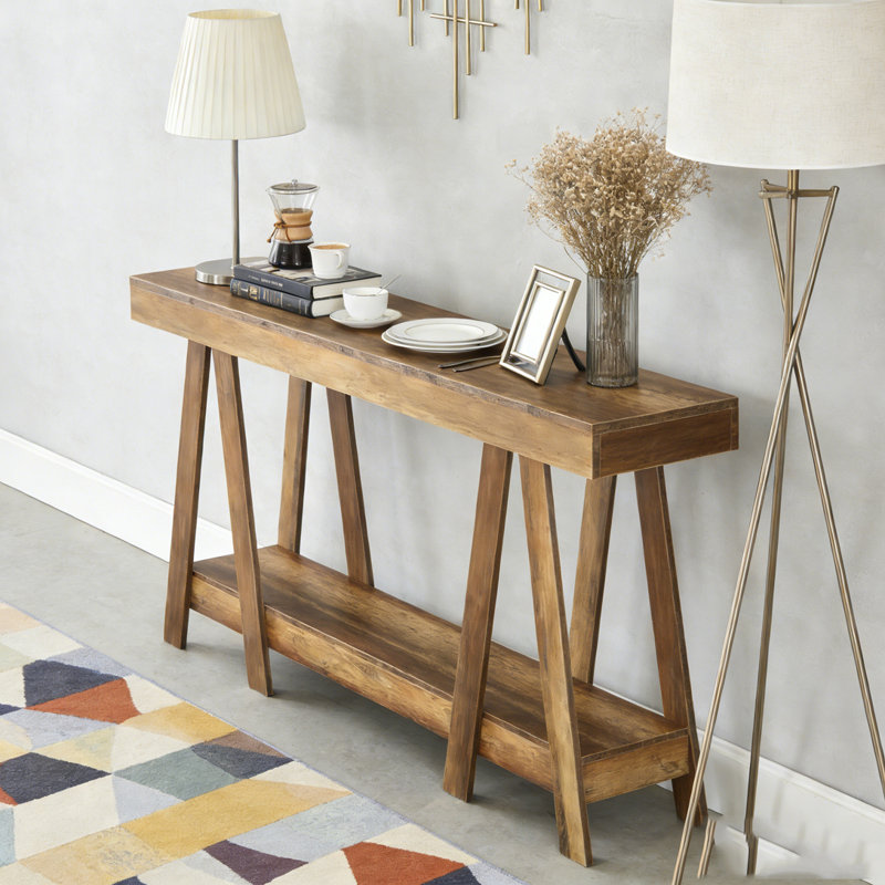 2-Tier Hall Table,Entryway Table Console Table