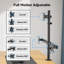 Symple Stuff Multi-Screen Desktop Mount