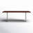 Colin Acacia Solid Wood Top Dining Table-520790326-419326775