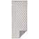 Malaga Flatweave Light Grey Rug