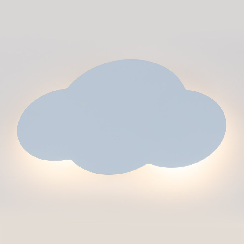 Rebeca Steel Corner Wall Light