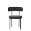 Ensemble de 2 chaises de salle à manger Boucle-447780950