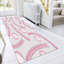 Tapis de style bohémien exquis avec des poils doux aux motifs floraux et géométriques, idéaux pour ajouter une touche d'élégance artistique à n'importe quelle pièce-1328043767