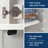 Degolyer 6-Shelf Storage Cabinet In White