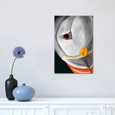 Atlantic Puffin by Giulio Rossi - Wrapped Canvas Painting