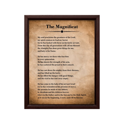 Prayer of Mary