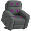  Fauteuil inclinable de massage Stand Up gris foncé-1507057753-1507057754