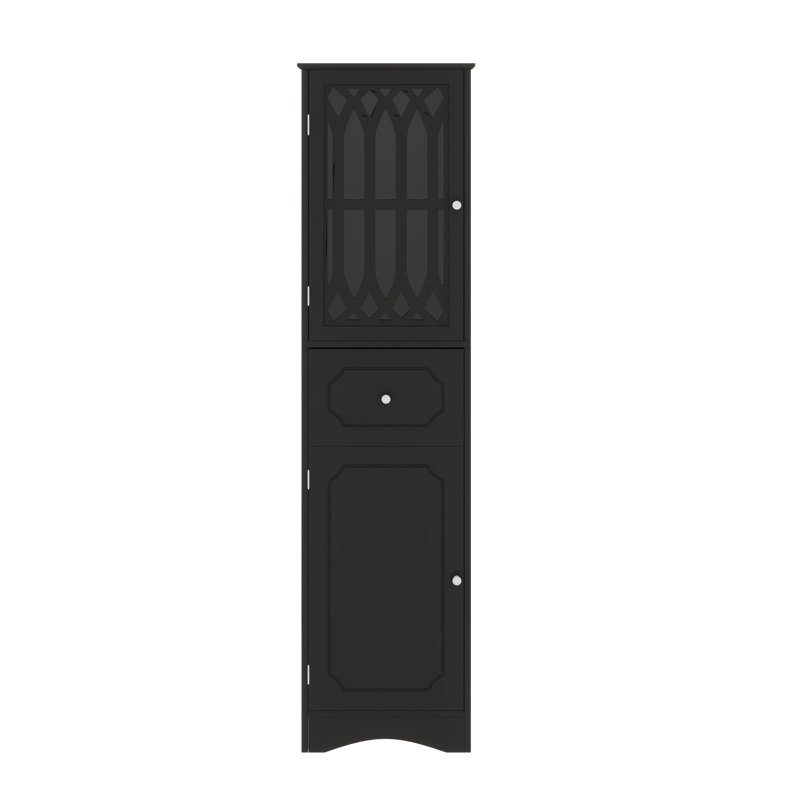 Armoire de rangement Grand Grand, Noir