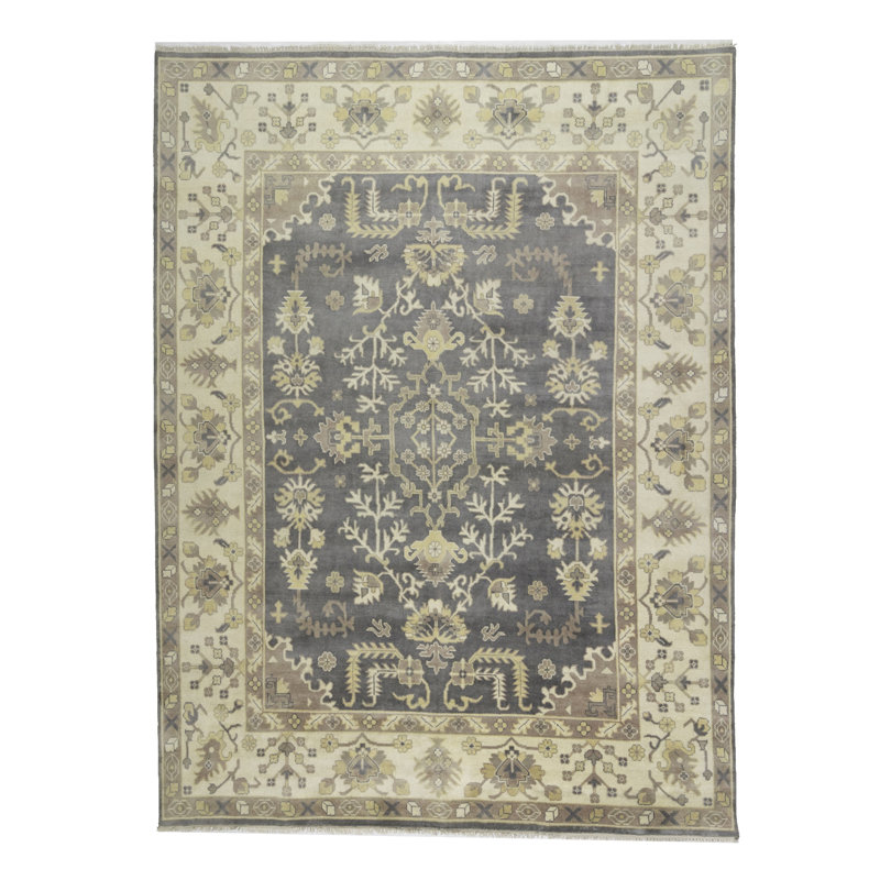 Performance Wool Floral Rug