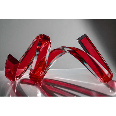 Acrylic Figurine / Sculpture Decorative Object