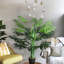 125cm Faux Palm Plant in Freestanding