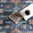 Lunn SplashGuard Traditional Machine Washable Area Rug-859378505