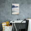  «Blue Pines B» par Jean Plout, art mural sur toile, 12 po x 18 po-999480031