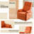 KORSER Recliner Chair, Small Recliner For Small Space,  Manual Recliner With Side Pocket , Recliners For Living Room-417942348